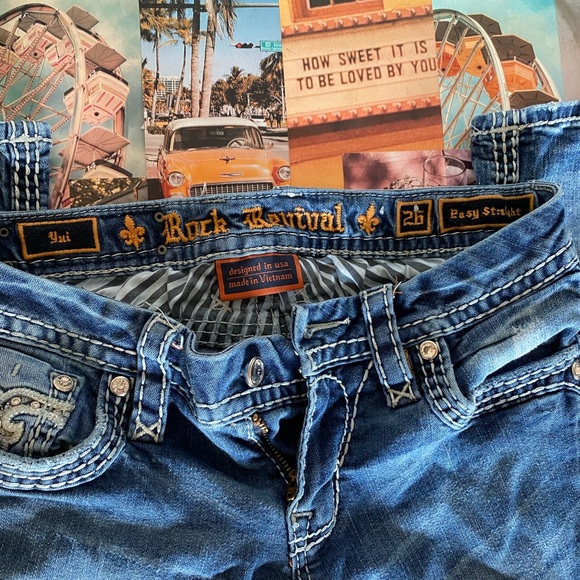 Rock revival straight cut jeans - Picture 6 of 7